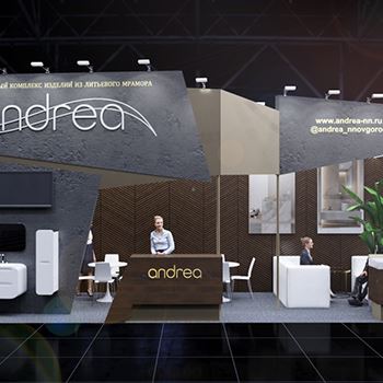 【Andrea】展台设计分享