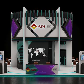 【ASH】展台设计分享
