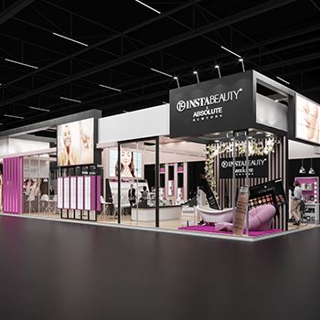 【INSTABEAUTY】展台设计分享