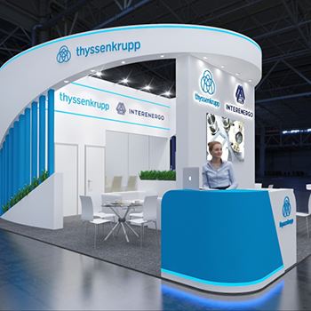 【Interenergo】展台设计分享