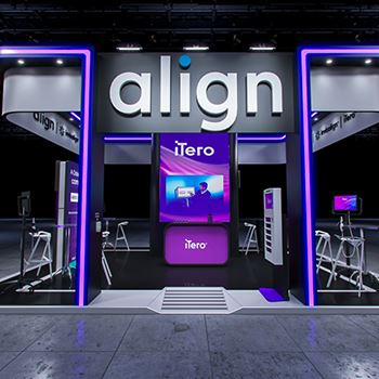 【align】展台设计分享