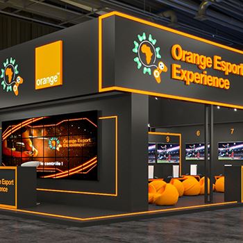 【Orange】展台设计分享