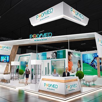 【Polymed】展台设计分享