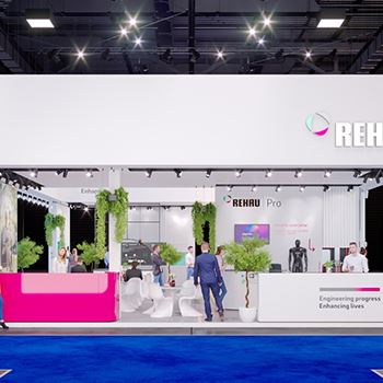 【REHAU】展台设计分享