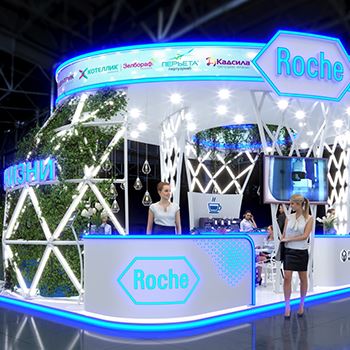 【Roche】展台设计分享