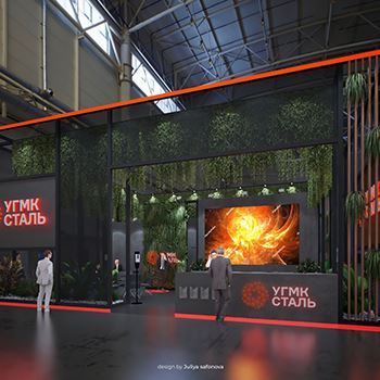 【UMMC】展台设计分享