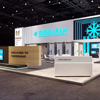 【Yakhsaran】展台设计分享