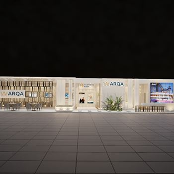 【ARQA】展台设计分享