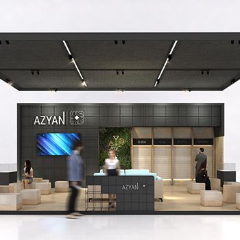 【AZYAN】展台设计分享