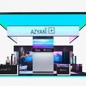 【AZYAN】展台设计分享