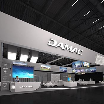 【Damac】展台设计分享