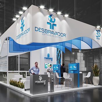 【DESBRAVADOR】展台设计分享