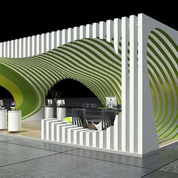 【Etisalat】展台设计分享