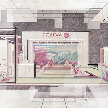【EZ Dubai】展台设计分享