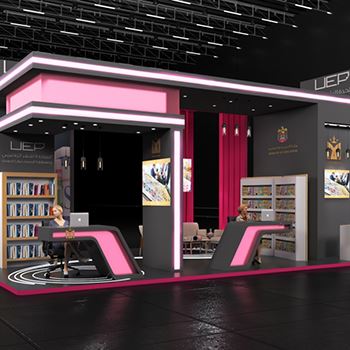 【GESS Dubai】展台设计分享