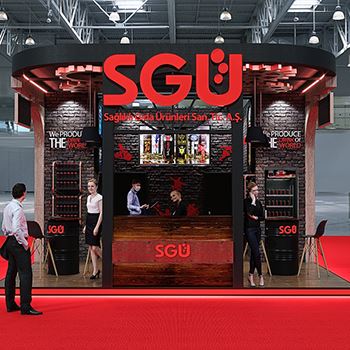 【SGU】展台设计分享