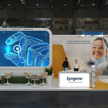 【SYNGENE】展台设计分享