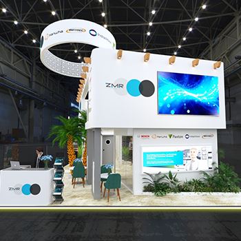 【ZMR】展台设计分享