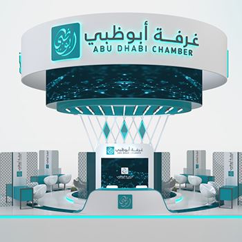 【ABUDHABI CHAMBERS】展台设计分享