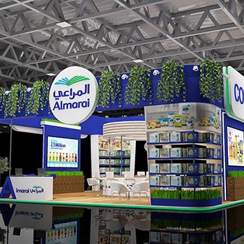 【Almarai】展台设计分享