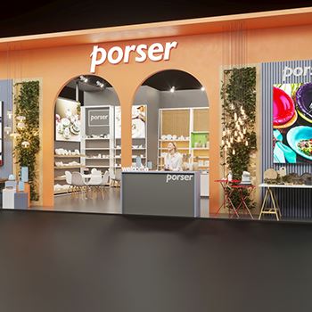 【Porser】展台设计分享