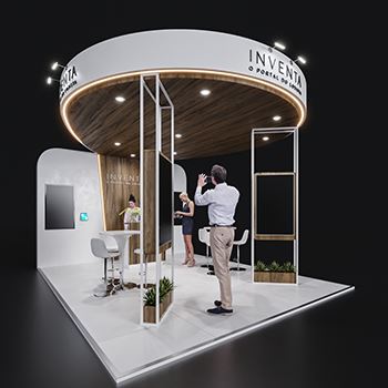 【INVENTA】展台设计分享