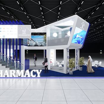 【City Pharmacy】展台设计分享