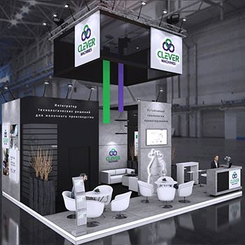 【Clever Machines】展台设计分享