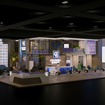 【COLDWELL BANKER】展台设计分享