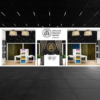 【D3_HGH】展台设计分享