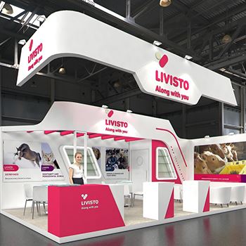 【LIVISTO】展台设计分享