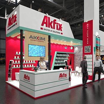 【AKFIX】展台设计分享
