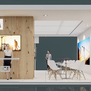 【ICA】展台设计分享