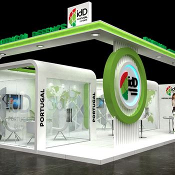 【IDD】展台设计分享
