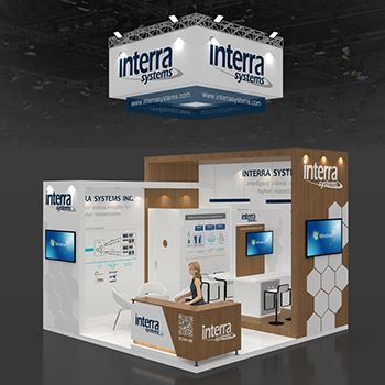 【Interra】展台设计分享