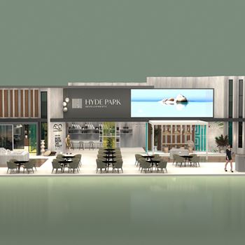 【HYDE PARK】展台设计分享