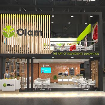 【Olam】展台设计分享