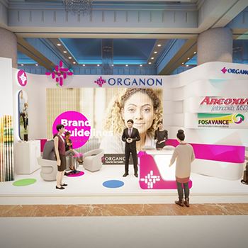 【Organon】展台设计分享