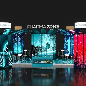 【Pharma zone】展台设计分享