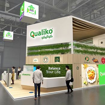 【QUALIKO GULFOOD】展台设计分享