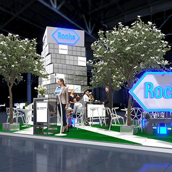 【Roche】展台设计分享