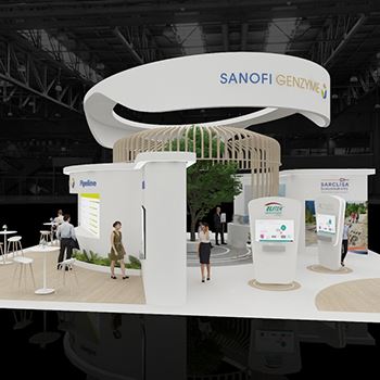 【SANOFI】展台设计分享