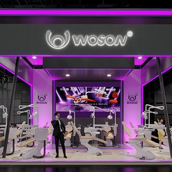 【WOSON】展台设计分享