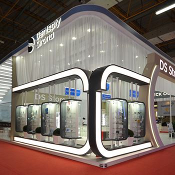 【DENTSPLY SIRONA】展台设计分享