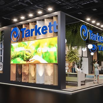 【Tarkett】展台设计分享