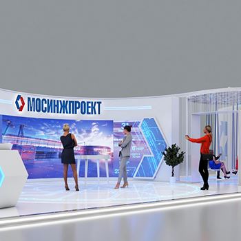 【Mosinzhproekt】展台设计分享