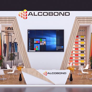 【Alcobond】展台设计分享
