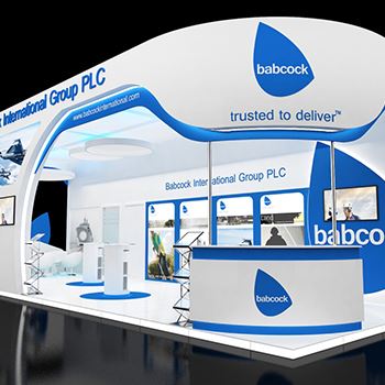 【Babcock】展台设计分享