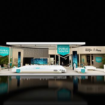 【Dubai South】展台设计分享