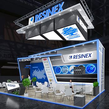 【Resinex】展台设计分享